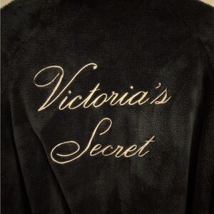 Victoria's Secret Black Robe